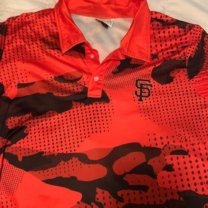 L SF Giants polo
